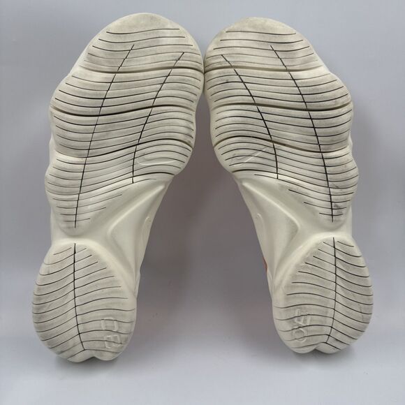 Nike Free RN Flyknit 3.0 NRG Medium Tangerine Sz 10 Running Shoes CD4549-001 - Picture 14 of 16